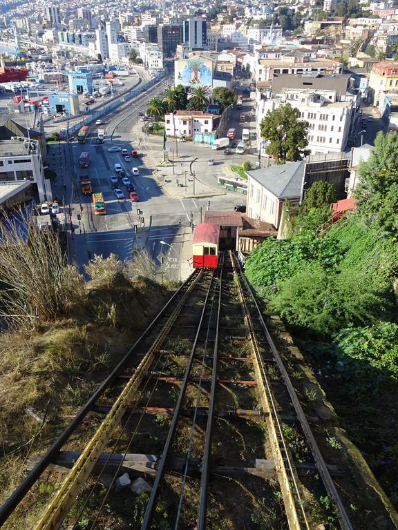 Geopark Valparaíso Eksteriør bilde