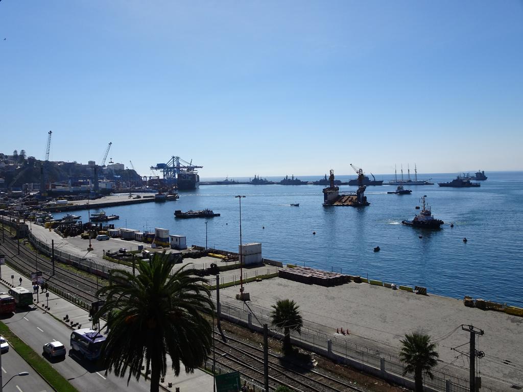 Geopark Valparaíso Eksteriør bilde