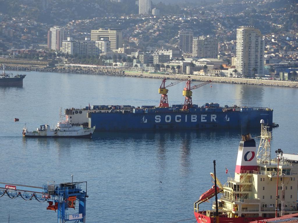 Geopark Valparaíso Eksteriør bilde